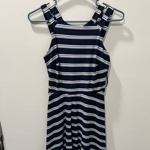 ByBy Navy Skater Dress